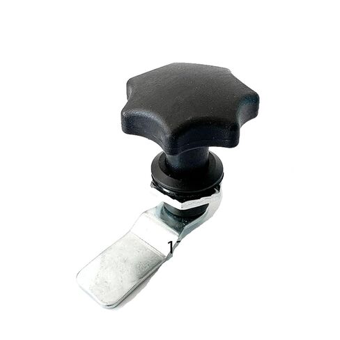 MS714-3 Black Handle Cabinet Cam Lock Zinc Alloy T Shape Rotary Unlock for Distribution Box Switchgear Control Cabinet 1Pcs(MS714 1) in Kuwait