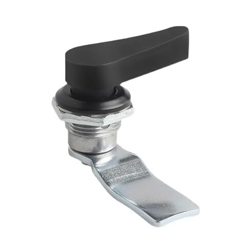 MS714-3 Black Handle Cabinet Cam Lock Zinc Alloy T Shape Rotary Unlock for Distribution Box Switchgear Control Cabinet 1Pcs(MS714 1) in Kuwait