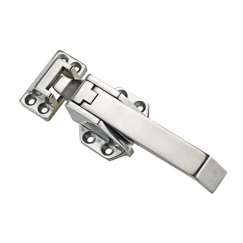 Stainless Steel Or Zinc Alloy Freezer Oven Steam Cabinet Sealed Door Handle Lock Commonly Used Industrial Electrical Equipment 1Pcs(Stainless Steel) in Kuwait