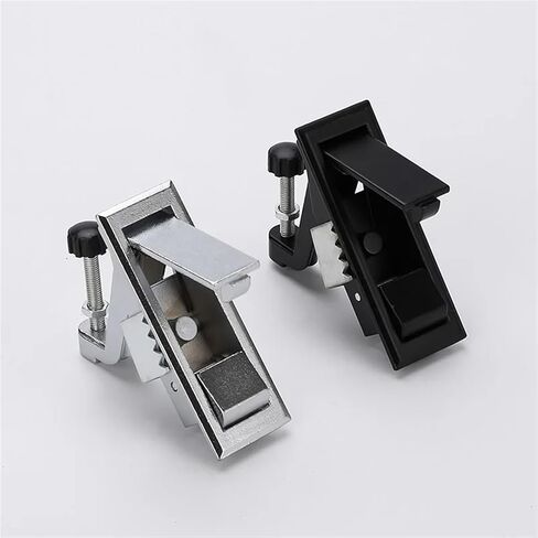 MS708 BOX METAL BOX BUNT BUNTER LOVER LOVER LOVE ، ضاغط الهواء غلاية عالية الضغط القفل الصناعي 1PCS (أسود) in Kuwait