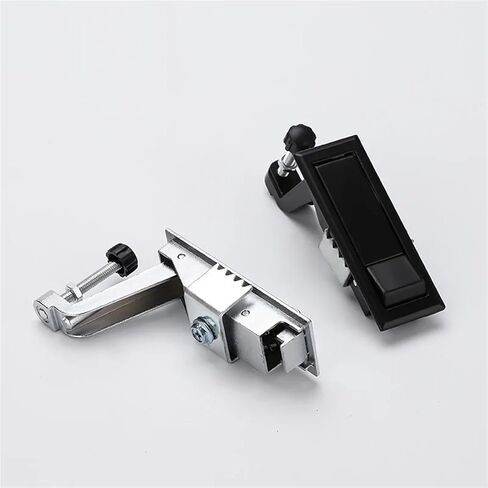 MS708 BOX METAL BOX BUNT BUNTER LOVER LOVER LOVE ، ضاغط الهواء غلاية عالية الضغط القفل الصناعي 1PCS (أسود) in Kuwait