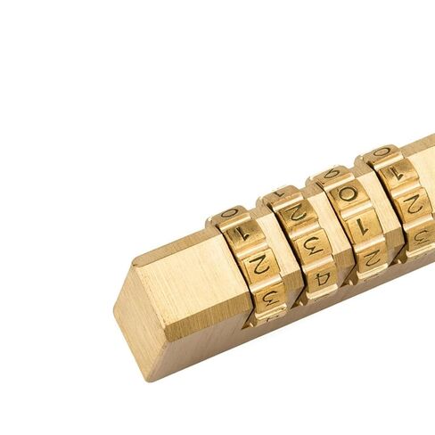 Solid Brass Copper Security Padlock Password Combination Code Lock for Gym Digital Locker Suitcase Drawer Lock Hardware 1Pcs(AS-3-51) in Kuwait