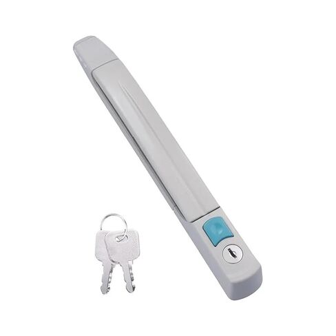 MS867 Connecting Rod Cabinet Lock Network Base Station Linkage Lock Handle 1Pcs(Black) in Kuwait