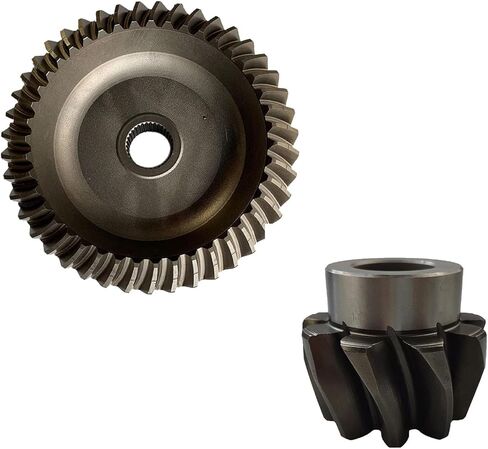 3G700-43720 3G70043720 ترس مائل 43 الأسنان مع 9T AXLE CASE BEVEL GEAR 3G700-43520 3G70043520 لـ KUBOTA M6040 M5000 Series M4900 جرار in Saudi Arabia