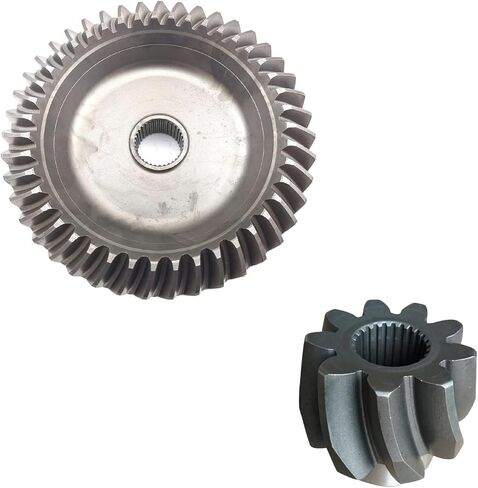 3G700-43720 3G70043720 ترس مائل 43 الأسنان مع 9T AXLE CASE BEVEL GEAR 3G700-43520 3G70043520 لـ KUBOTA M6040 M5000 Series M4900 جرار in Saudi Arabia
