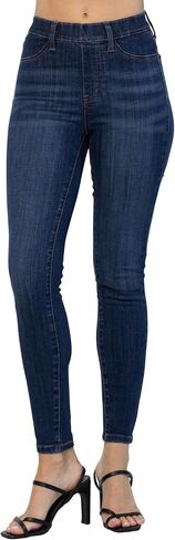 Judy Blue High Waist Patch Pocket Pull-On Skinny Jeans, 88539 in Saudi Arabia