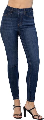 Judy Blue High Waist Patch Pocket Pull-On Skinny Jeans, 88539 in Saudi Arabia