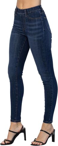 Judy Blue High Waist Patch Pocket Pull-On Skinny Jeans, 88539 in Saudi Arabia