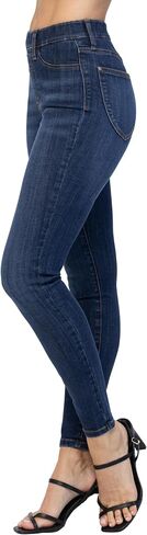 Judy Blue High Waist Patch Pocket Pull-On Skinny Jeans, 88539 in Saudi Arabia