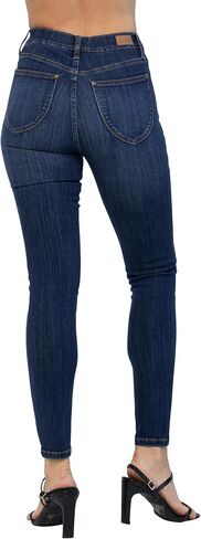 Judy Blue High Waist Patch Pocket Pull-On Skinny Jeans, 88539 in Saudi Arabia
