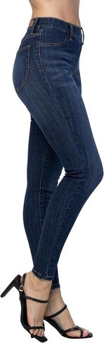 Judy Blue High Waist Patch Pocket Pull-On Skinny Jeans, 88539 in Saudi Arabia