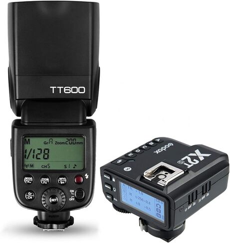 Godox Thinklite TT600S GN60 HSS 1/8000s 2.4G Wireless X-System Camera Flash Speedlite with X2T-S Trigger Transmitter, Compatible for Sony A3000 A5000 A6000 A7 A7S A7R A7M2 A58 A99 in Saudi Arabia