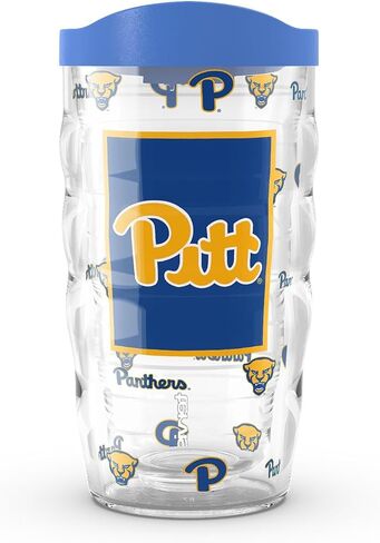 Tervis Pittsburgh Panthers - العمل الإضافي في الولايات المتحدة الأمريكية كوب سفر معزول مع عزل معزول. in Kuwait