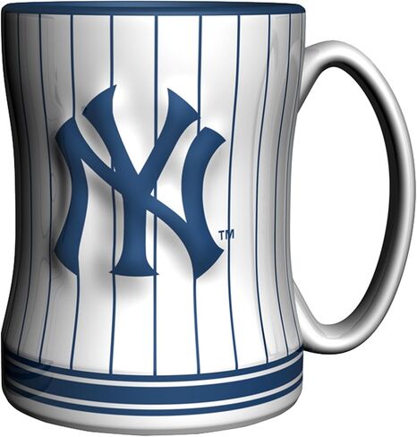 MLB New York Yankees 14 أونصة القدح المنحوتة القدح البديل ، القبعة العليا in Saudi Arabia