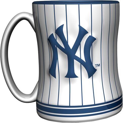 MLB New York Yankees 14 أونصة القدح المنحوتة القدح البديل ، القبعة العليا in Saudi Arabia