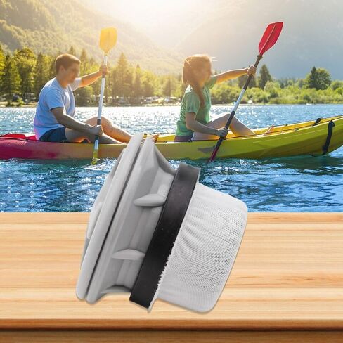 Inflation Valve Air Valve Nozzle Gas Valve Grey Color Gymnastic Mats Kayak in Saudi Arabia