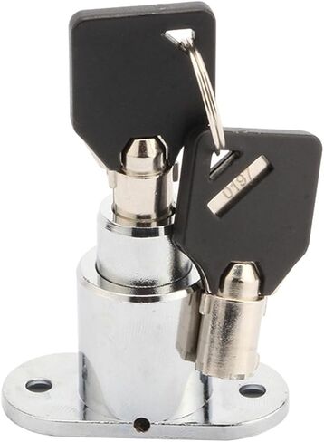 JK541 19MM قطر الثقب 23 مم الطول الوظيفي للمفتاح الأنبوبي قفل كاميرا الأسطوانة التي يتم التحكم فيها 1PC in Kuwait