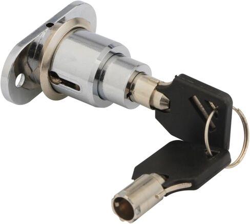 JK541 19MM قطر الثقب 23 مم الطول الوظيفي للمفتاح الأنبوبي قفل كاميرا الأسطوانة التي يتم التحكم فيها 1PC in Kuwait