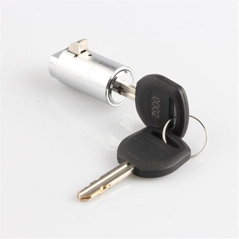 JK520 Brass Dimple Key Different Keyed Systems Profile Barrel Cylinder Cam Lock and Key 1Pcs in Saudi Arabia