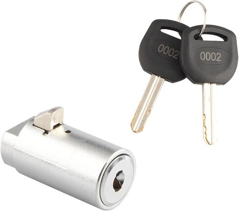 JK520 Brass Dimple Key Different Keyed Systems Profile Barrel Cylinder Cam Lock and Key 1Pcs in Saudi Arabia