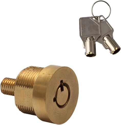 JK511 BRASS LOCK CORE SHELL SHELL SIZE 19MM PUSH LOCK CAM 1PCS in Saudi Arabia