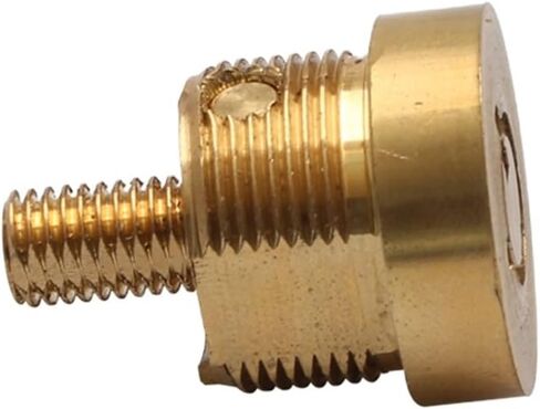 JK511 BRASS LOCK CORE SHELL SHELL SIZE 19MM PUSH LOCK CAM 1PCS in Saudi Arabia