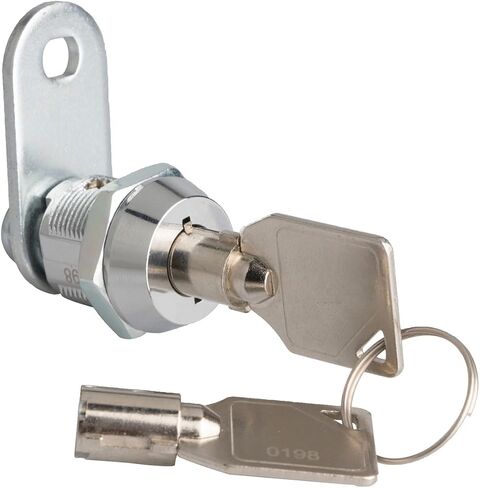 jk500 zinc alloy keyed kylinder cam kylinder و screw tubular key 1pcs in Saudi Arabia