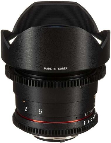 Rokinon Cine DS DS14M-NEX 14mm T3.1 ED AS IF UMC Full Frame Cine Wide Angle Lens for Sony E in Saudi Arabia