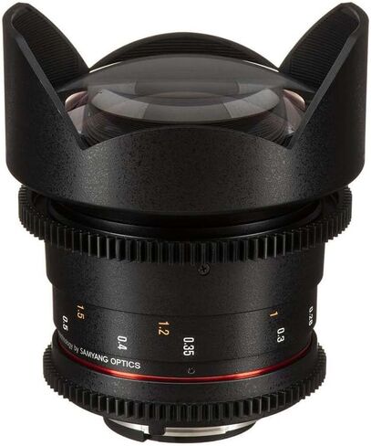 Rokinon Cine DS DS14M-NEX 14mm T3.1 ED AS IF UMC Full Frame Cine Wide Angle Lens for Sony E in Saudi Arabia