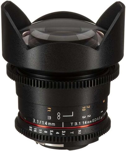 Rokinon Cine DS DS14M-NEX 14mm T3.1 ED AS IF UMC Full Frame Cine Wide Angle Lens for Sony E in Saudi Arabia