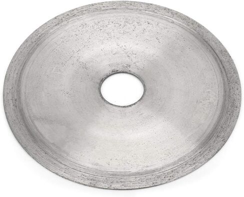 Glass Cutting Disc, Saw Blades Lapidary Cutting Disc Saw Vane/Wing Wheel Glass Ceramic Cutting Disc Lapidary Saw for Cutting Rocks for Glass Crystal Jade (Toothless Tablets in Saudi Arabia