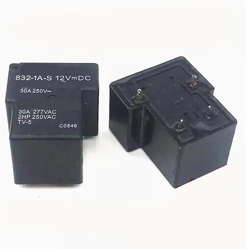 832-1A-S 8321AS 12V DCV12 12DCV 4PIN Relay 5/10Pcs(10PCS) in Saudi Arabia