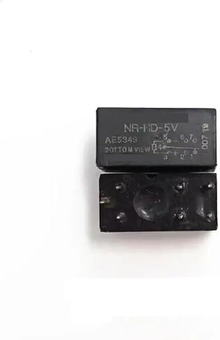 NR-HD-5V NRHD5V 5V DCV5 5DCV 7PIN Relay 5/10Pcs(5CS) in Saudi Arabia