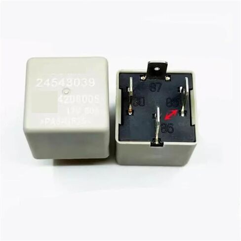 Relay 24543039 12V 12VDC DCV12 30A 4PIN 1/2PCS (2PCS) in Saudi Arabia