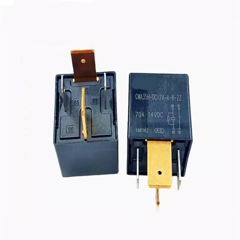 RELAY CMA35H-DC12V-A-R-AZZ CMA35H-DC12VARZZ 12V DCV12 12DCV 70A 4PIN 5/10PCS (5pcs) in Saudi Arabia