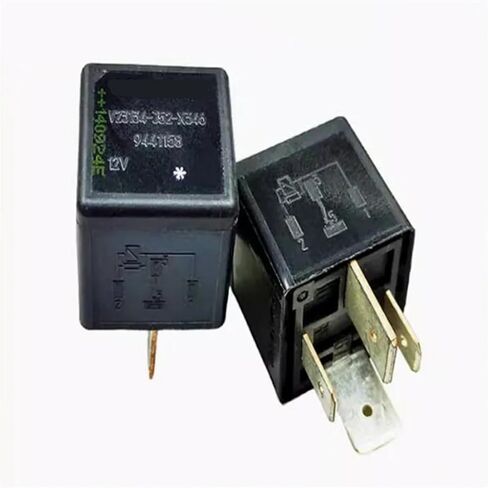 Relay V23134-J52-X346 V23134J52X346 12V DCV12 12VDC 4PIN 1/2Pcs(1PCS) in Saudi Arabia