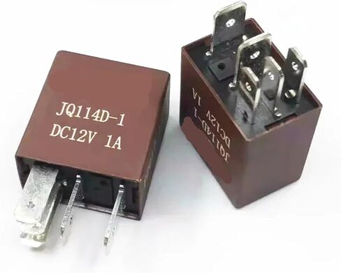 JQ114D-1 JQ114D1 12V DCV12 12DCV 1A 5PIN RELAY 5/10pcs (5pcs) in Saudi Arabia
