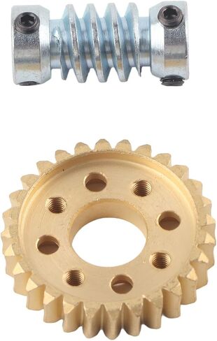 Gear, Mechanical Wheels 6mm Bore Gear Shaft Speed Reducer 28:1 Reduction Ratio Motor Internal Drive Accessories with 28 Teeth Wheel in Saudi Arabia