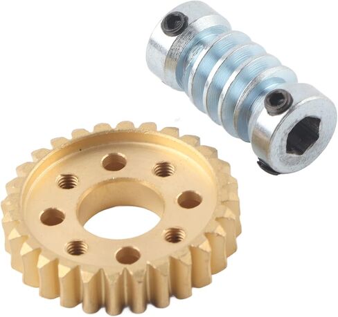 Gear, Mechanical Wheels 6mm Bore Gear Shaft Speed Reducer 28:1 Reduction Ratio Motor Internal Drive Accessories with 28 Teeth Wheel in Saudi Arabia