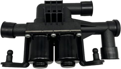 Heater Control Valve Solenoid Fits （2004–2018） BMW X5 E53 E70 F15,（2008-2019） X6 E71 F16 – HVAC Coolant Flow Regulator – Replaces 64116910544, 1147412166, SK416008, 701-005 in Kuwait