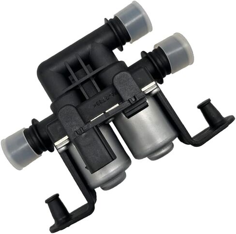 Heater Control Valve Solenoid Fits （2004–2018） BMW X5 E53 E70 F15,（2008-2019） X6 E71 F16 – HVAC Coolant Flow Regulator – Replaces 64116910544, 1147412166, SK416008, 701-005 in Kuwait