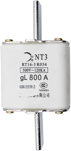 NT3 RT16-3 R034 Blade Contact Fuse 500V-1220KA 400A 500A 630A 800A (630A) in Kuwait