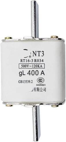 NT3 RT16-3 R034 Blade Contact Fuse 500V-120KA 400A 500A 630A 800A(630A) in Saudi Arabia
