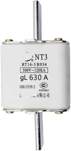 NT3 RT16-3 R034 Blade Contact Fuse 500V-120KA 400A 500A 630A 800A(630A) in Saudi Arabia
