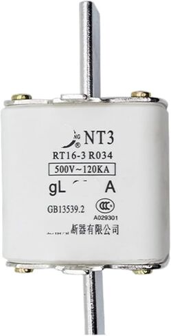 NT3 RT16-3 R034 Blade Contact Fuse 500V-1220KA 400A 500A 630A 800A (630A) in Kuwait