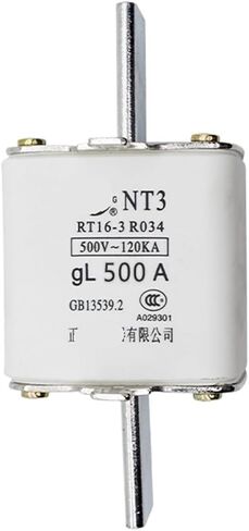NT3 RT16-3 R034 Blade Contact Fuse 500V-120KA 400A 500A 630A 800A(630A) in Saudi Arabia