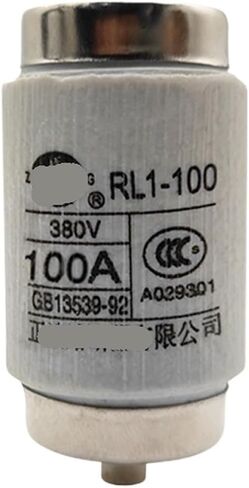 FUSE RL1-100 FUSE FUSE FUSE FUSE TUBE 380V-100A 80A FUSE CORE (100A) in Saudi Arabia
