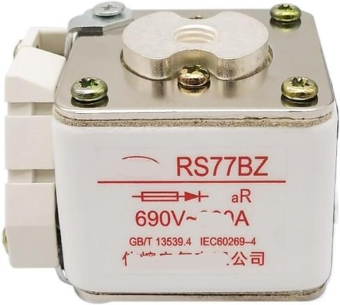 Square Tube Bolt Connection Fast Fuse RS77BZ 690V 800A 710A 630A 600A 560A(RS77BZ-690/480A) in Kuwait