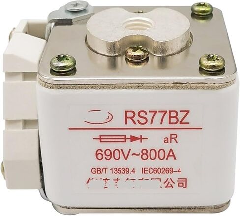 Square Tube Bolt Connection Fast Fuse RS77BZ 690V 800A 710A 630A 600A 560A(RS77BZ-690/480A) in Kuwait
