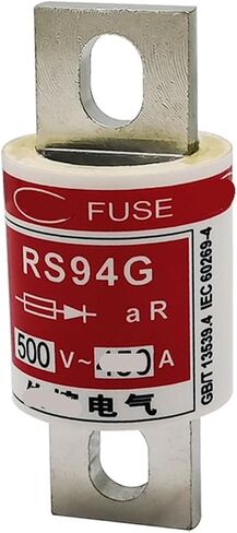 Bolt-on Fast Fuse RS94G 500V 600A 500A 450A 400A 350A 315A 300A(RS94G-500V/100A) in Saudi Arabia
